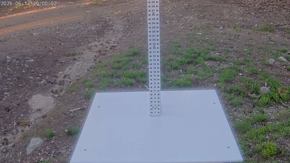 Kirkwood Mountain Snow Stake Webcam