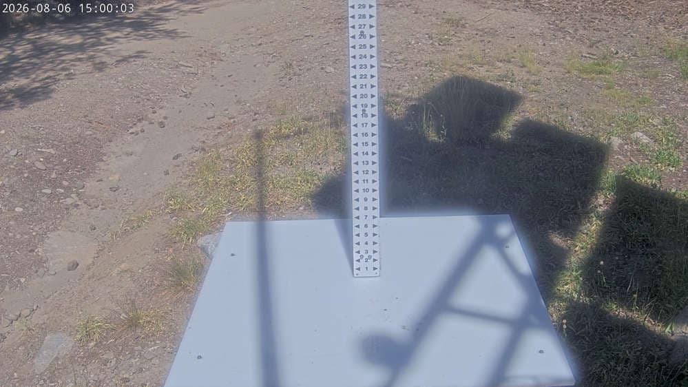 Kirkwood Mountain Snow Stake Webcam