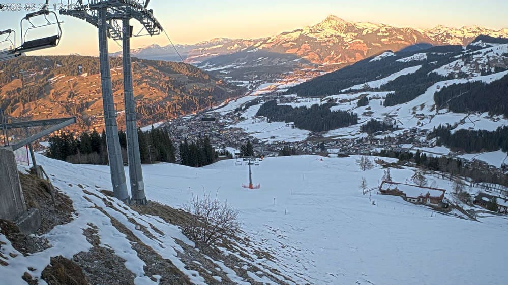 Kitzbühel: Gaisberg - Kirchberg