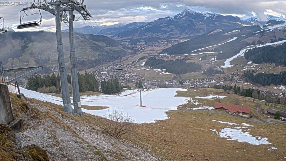 Kitzbühel: Gaisberg - Kirchberg