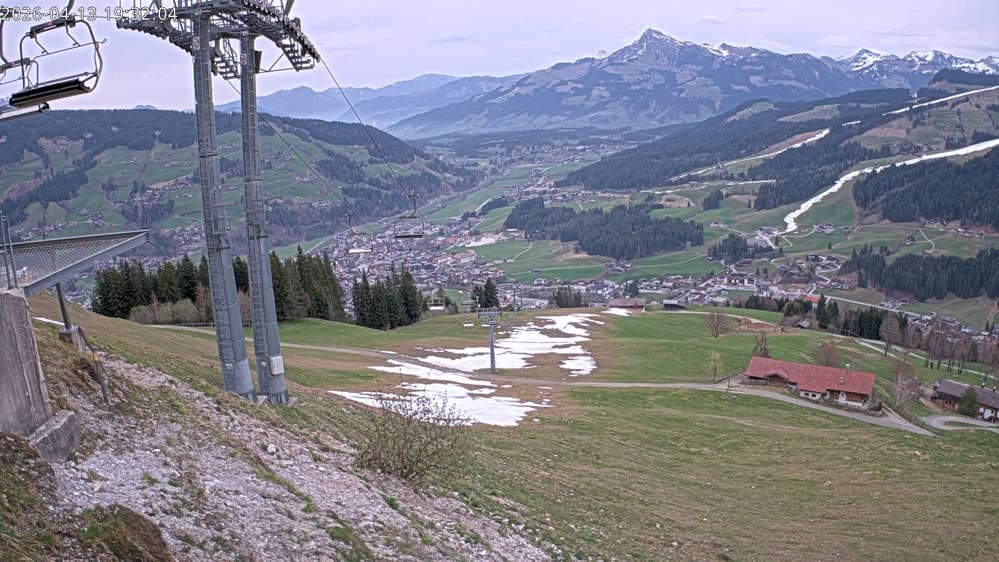 Kitzbühel: Gaisberg - Kirchberg