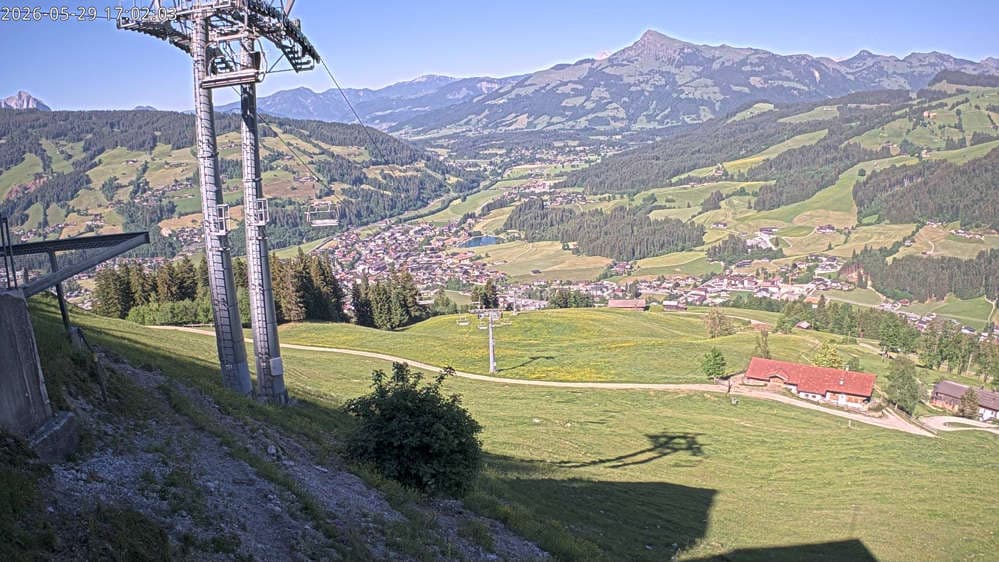 Kitzbühel: Gaisberg - Kirchberg