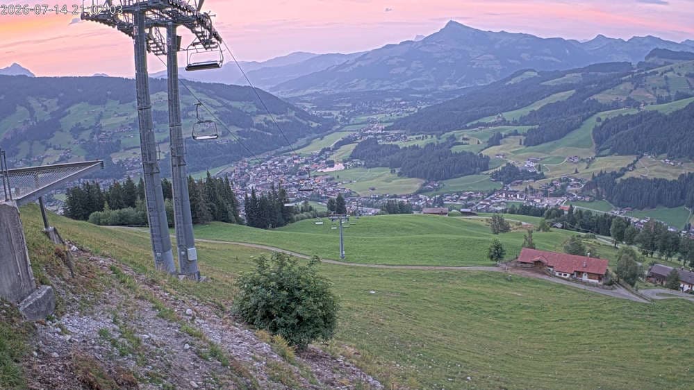 Kitzbühel: Gaisberg - Kirchberg