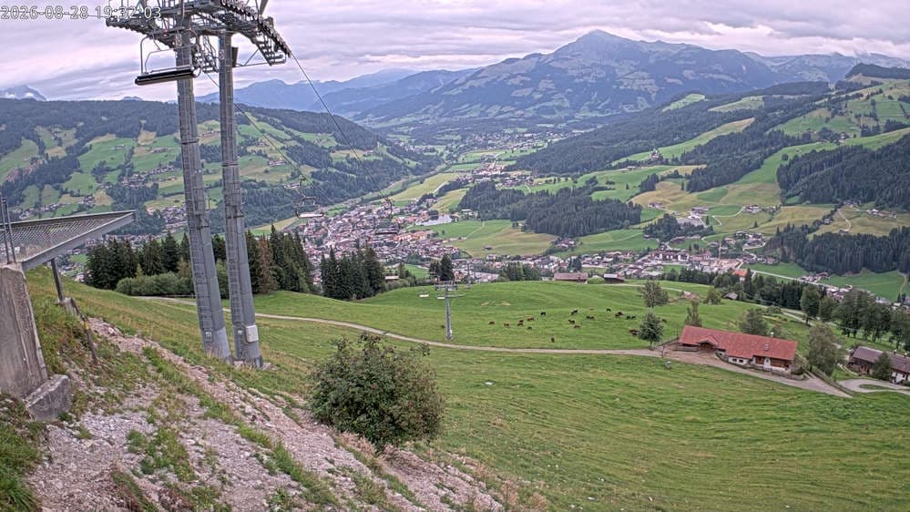 Kitzbühel: Gaisberg - Kirchberg