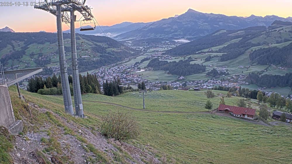 Kitzbühel: Gaisberg - Kirchberg