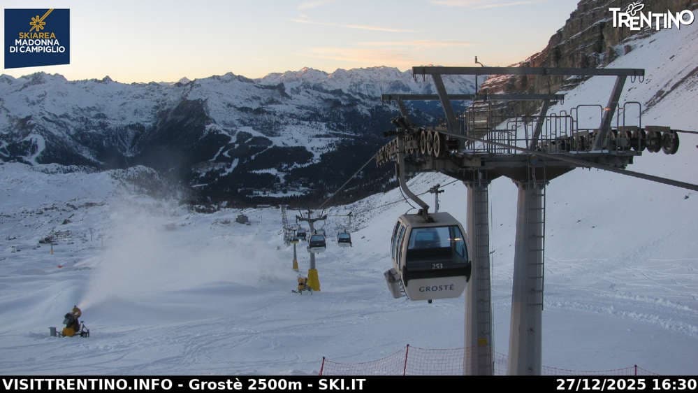 Madonna di Campiglio - Seggiovia Boch