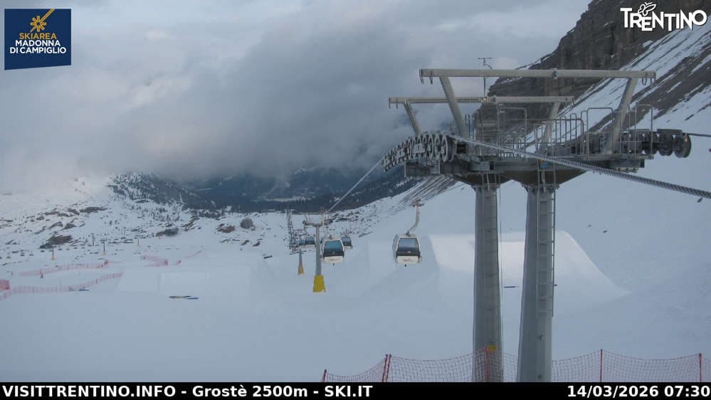 Madonna di Campiglio - Seggiovia Boch