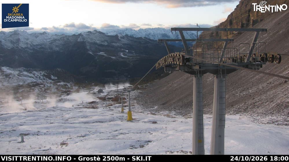 Madonna di Campiglio - Seggiovia Boch