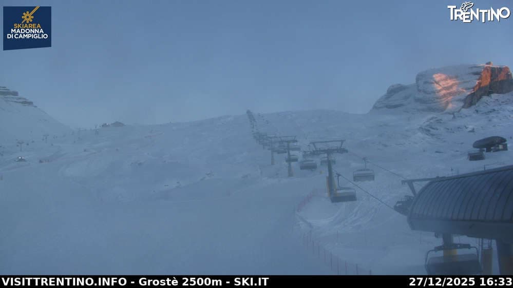 Madonna di Campiglio - Rifugio Stoppani