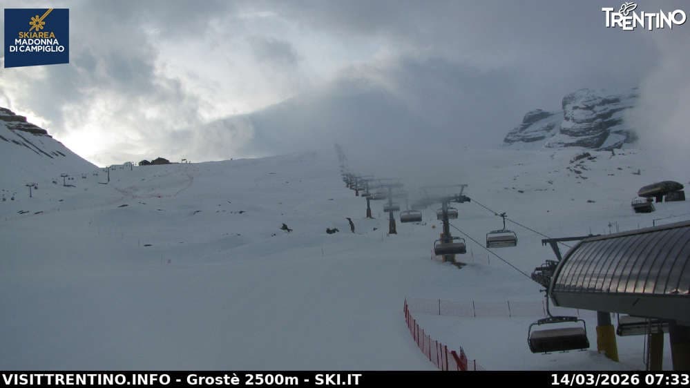 Madonna di Campiglio - Rifugio Stoppani
