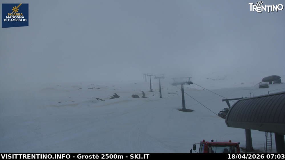 Madonna di Campiglio - Rifugio Stoppani