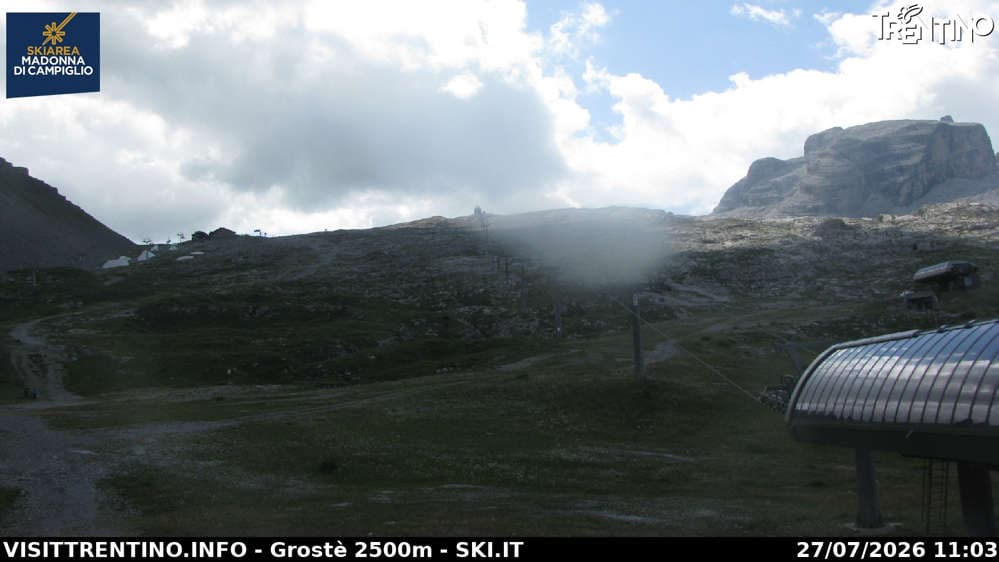 Madonna di Campiglio - Rifugio Stoppani