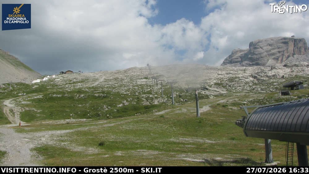 Madonna di Campiglio - Rifugio Stoppani