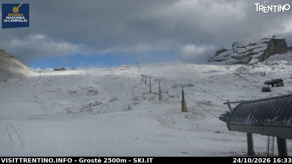 Madonna di Campiglio - Rifugio Stoppani