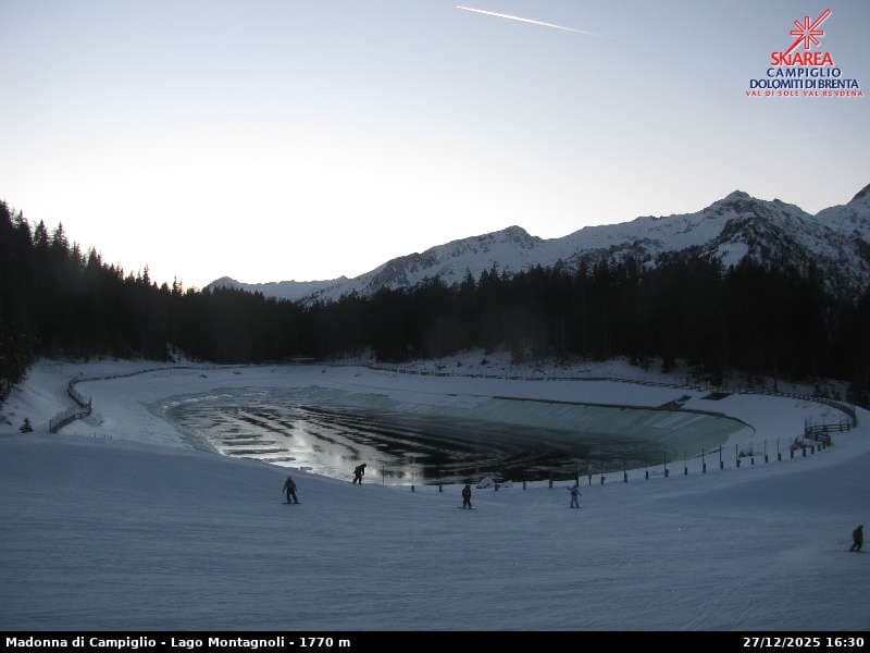 Madonna di Campiglio - Vista dallo Spinale