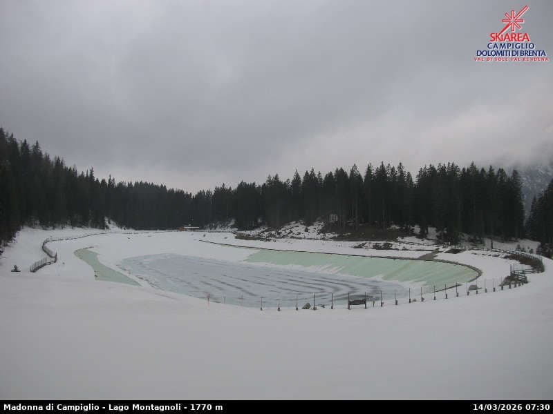 Madonna di Campiglio - Vista dallo Spinale