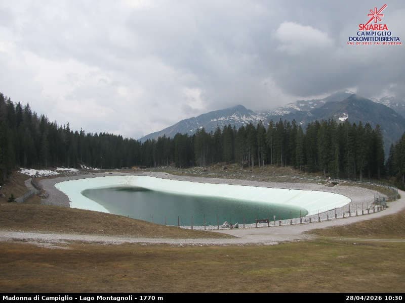 Madonna di Campiglio - Vista dallo Spinale