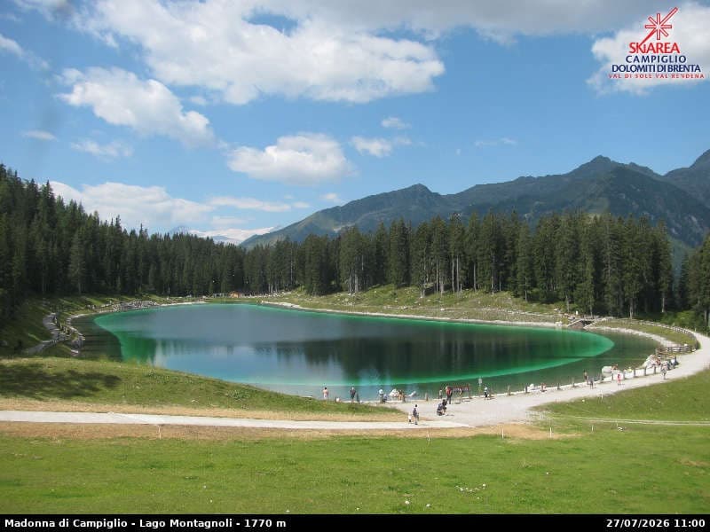 Madonna di Campiglio - Vista dallo Spinale