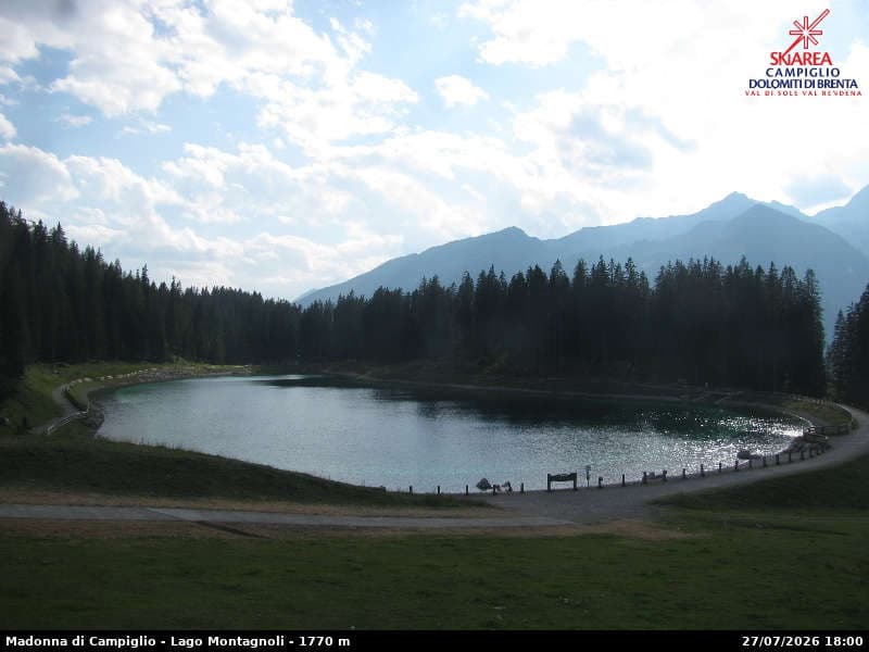Madonna di Campiglio - Vista dallo Spinale