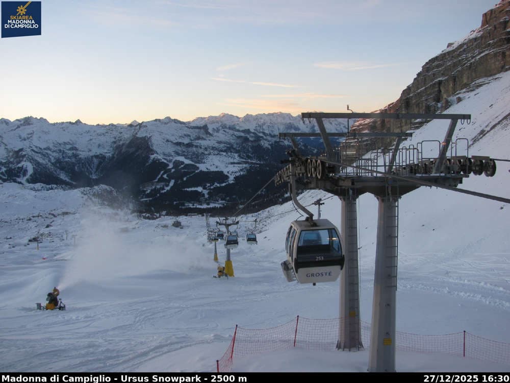 Madonna di Campiglio - Vista dal rifugio Stoppani