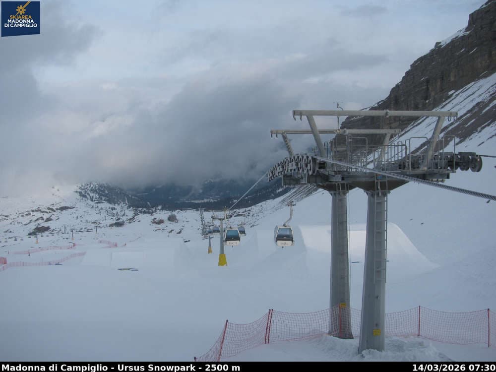 Madonna di Campiglio - Vista dal rifugio Stoppani