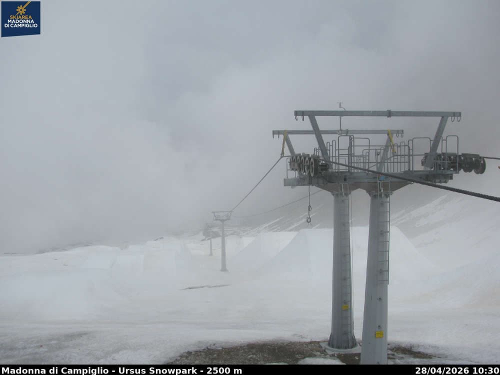 Madonna di Campiglio - Vista dal rifugio Stoppani