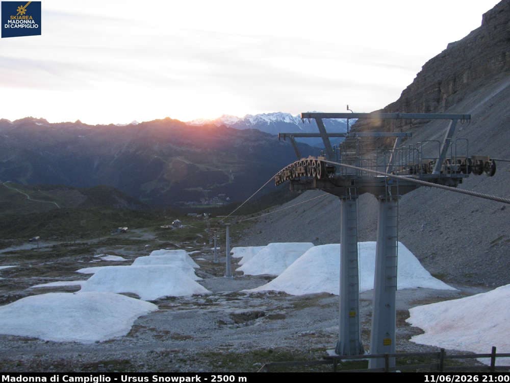 Madonna di Campiglio - Vista dal rifugio Stoppani
