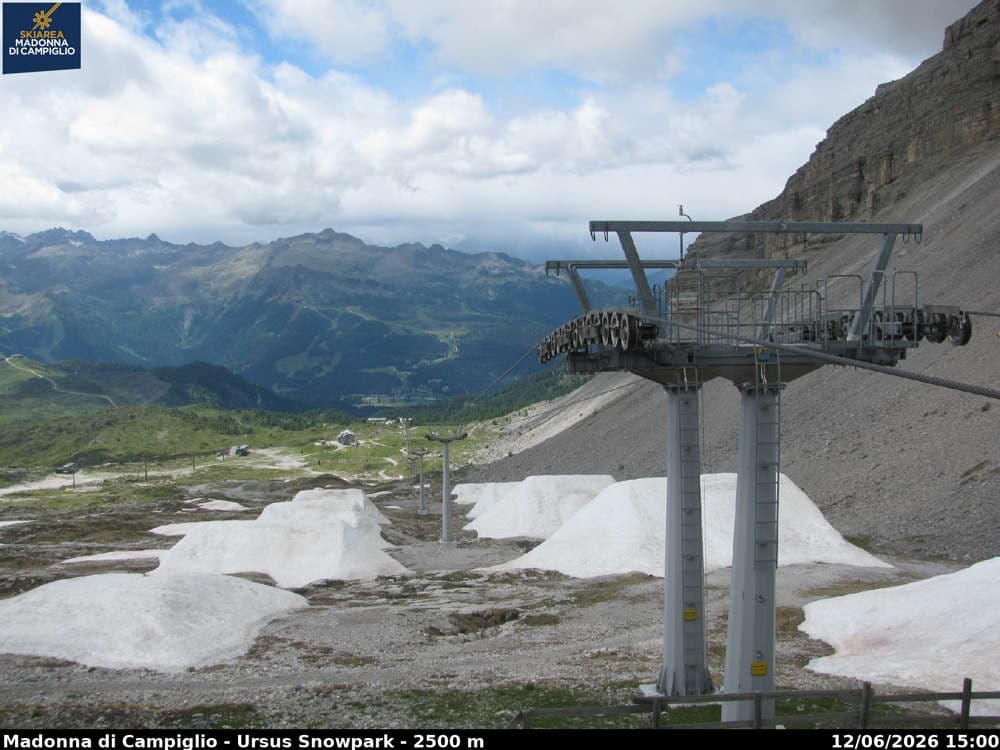 Madonna di Campiglio - Vista dal rifugio Stoppani