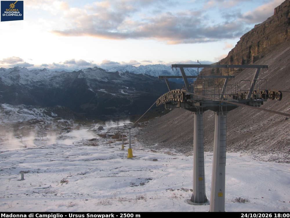 Madonna di Campiglio - Vista dal rifugio Stoppani