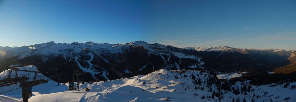 Madonna di Campiglio - Panorama 2 dallo Spinale