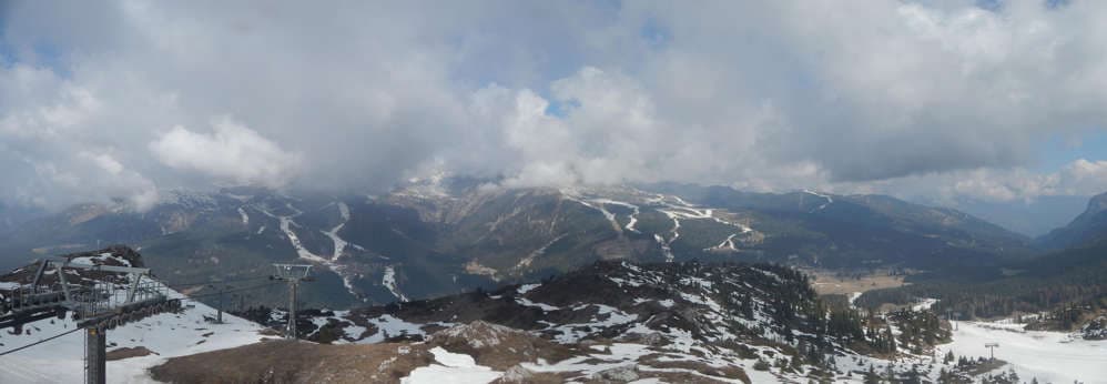 Madonna di Campiglio - Panorama 2 dallo Spinale