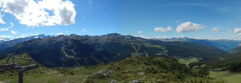 Madonna di Campiglio - Panorama 2 dallo Spinale