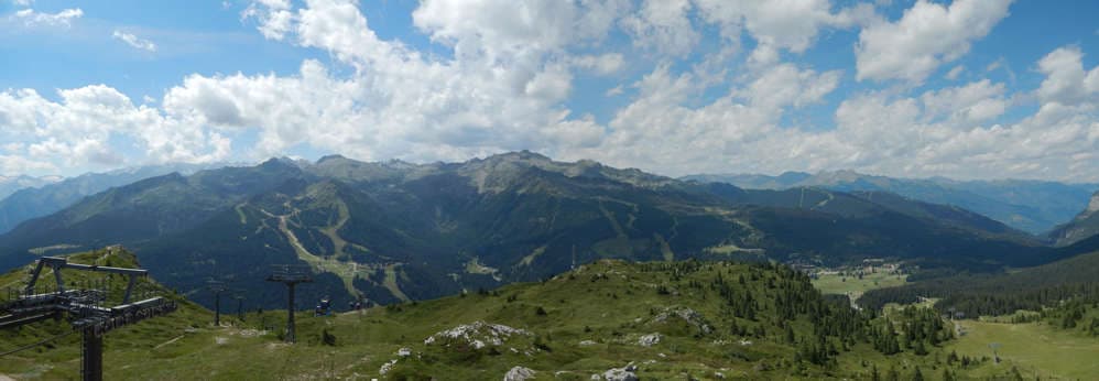 Madonna di Campiglio - Panorama 2 dallo Spinale