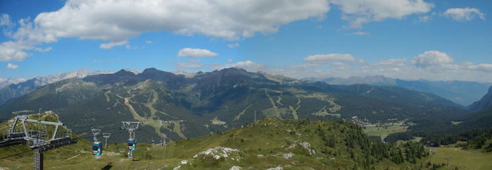 Madonna di Campiglio - Panorama 2 dallo Spinale