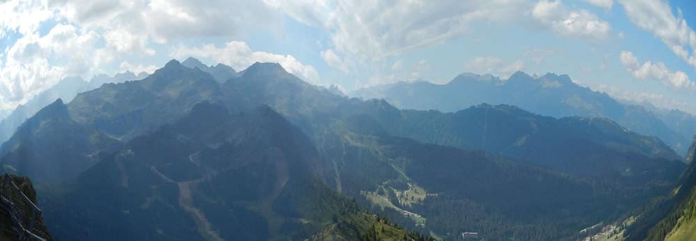 Madonna di Campiglio - Panorama 2 dallo Spinale