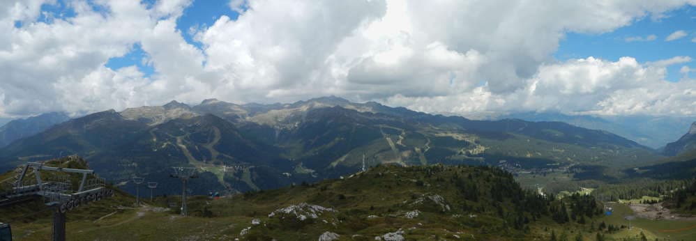 Madonna di Campiglio - Panorama 2 dallo Spinale