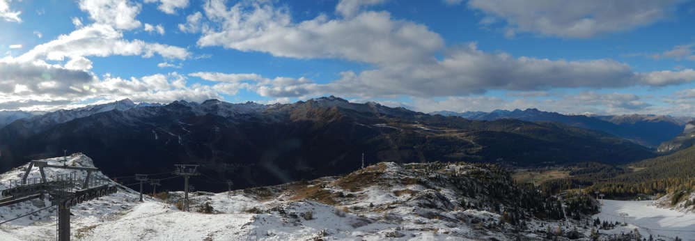 Madonna di Campiglio - Panorama 2 dallo Spinale