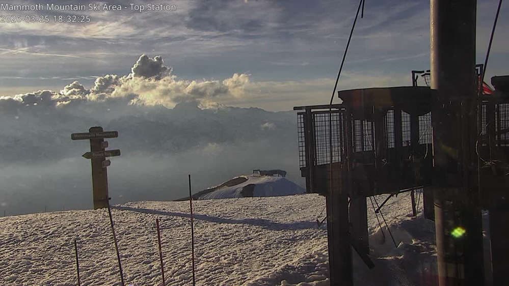 Mammoth Mountain - Top of Sierra Webcam