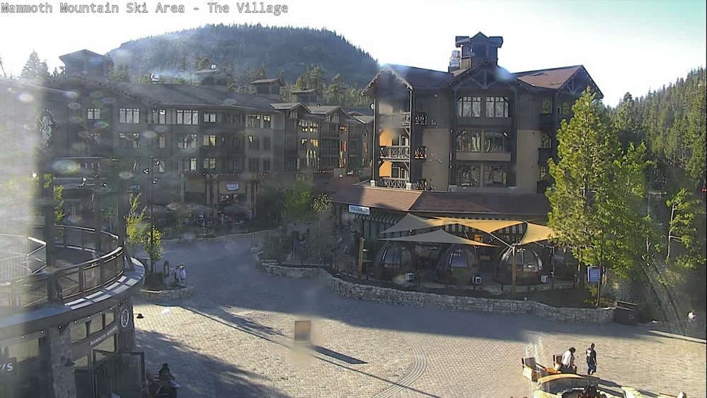 Mammoth Mountain - Village Cam Village