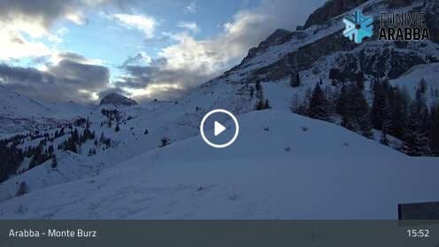 Arabba - Rifugio Burz