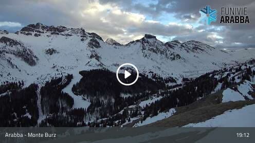 Arabba - Rifugio Burz