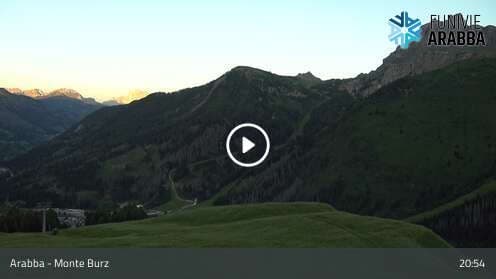 Arabba - Rifugio Burz
