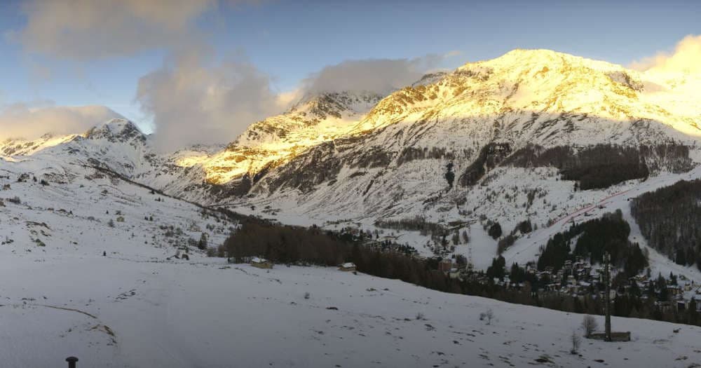 Panoramiche sulla Skiarea e Madesimo