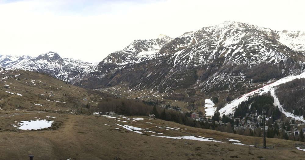 Panoramiche sulla Skiarea e Madesimo