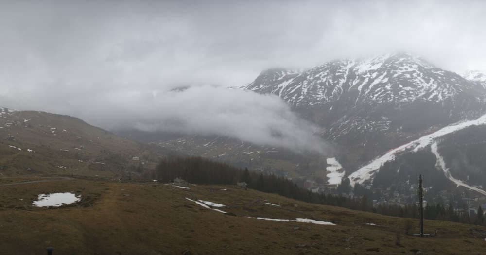 Panoramiche sulla Skiarea e Madesimo