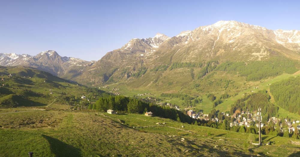 Panoramiche sulla Skiarea e Madesimo