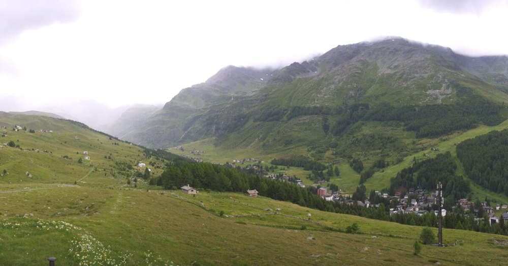 Panoramiche sulla Skiarea e Madesimo
