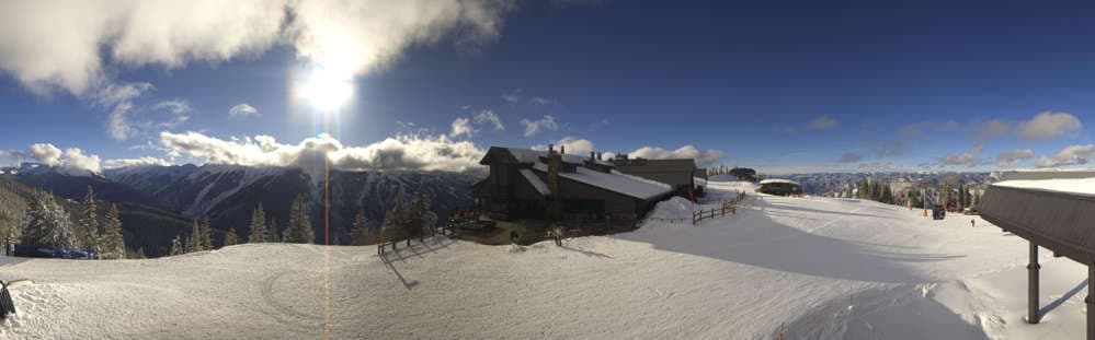 Aspen Mountain - Sundeck
