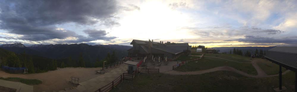 Aspen Mountain - Sundeck