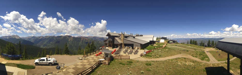Aspen Mountain - Sundeck